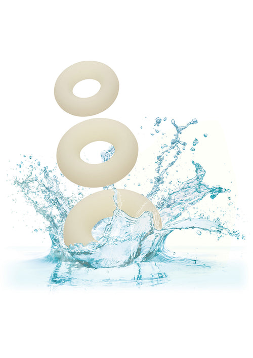 Pack de 3 Cockrings Phosphorescents ALPHA RING