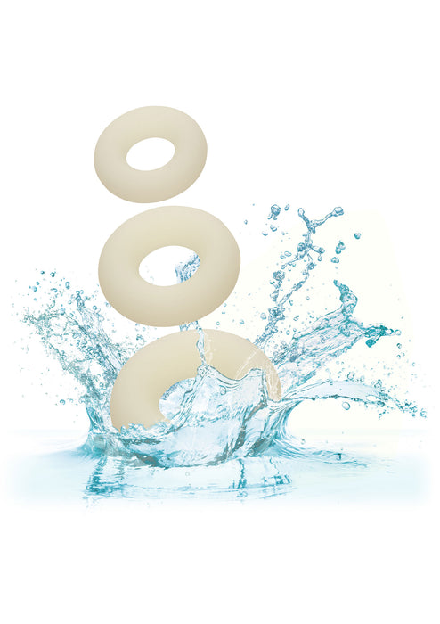 Pack de 3 Cockrings Phosphorescents ALPHA RING