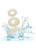 Pack de 3 Cockrings Phosphorescents ALPHA RING