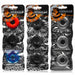 Pack de 3 mini cockrings Oxballs Gris