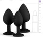 Pack de 3 plugs Bijou