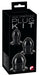 Pack de 3 Plugs Mini fat noirs