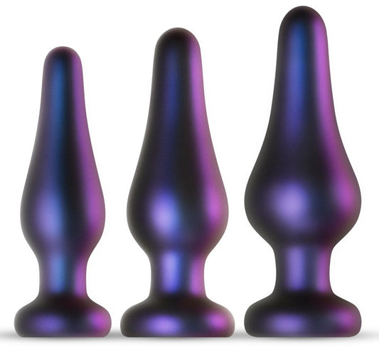 Pack de 3 plugs silicone Comets Hueman