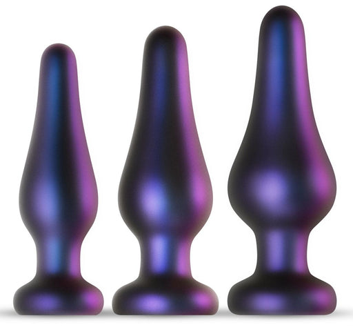 Pack de 3 plugs silicone Comets Hueman