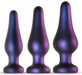 Pack de 3 plugs silicone Comets Hueman