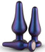 Pack de 3 plugs silicone Comets Hueman