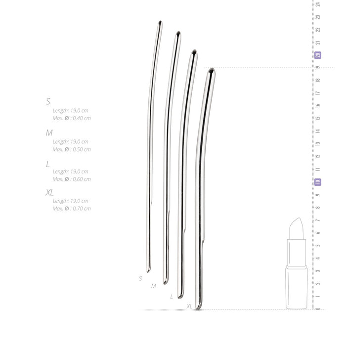 Pack de 4 tiges d'urètre 4-7mm