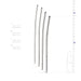 Pack de 4 tiges d'urètre 4-7mm