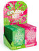 Pack de 48 bonbons Poudre pétillante Explosive Kiss Menthe et Fraise