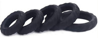 Pack de 5 cockrings Enhance Rings Silicone