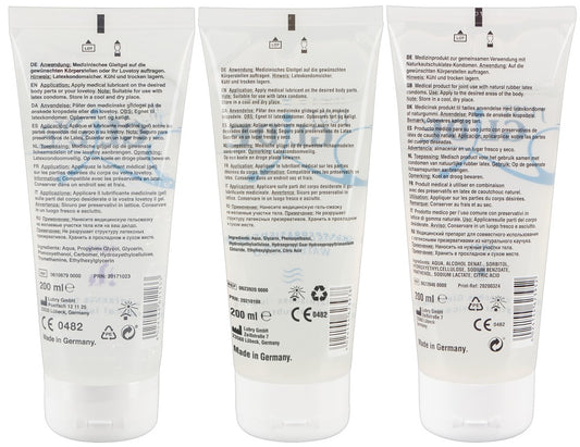 Pack Lubrifiant Eau Just Glide 200ml x3