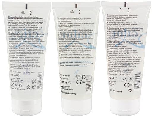 Pack Lubrifiant Eau Just Glide 200ml x3