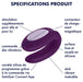 Pack Satisfyer Partner Box 1 - Sextoys connectés