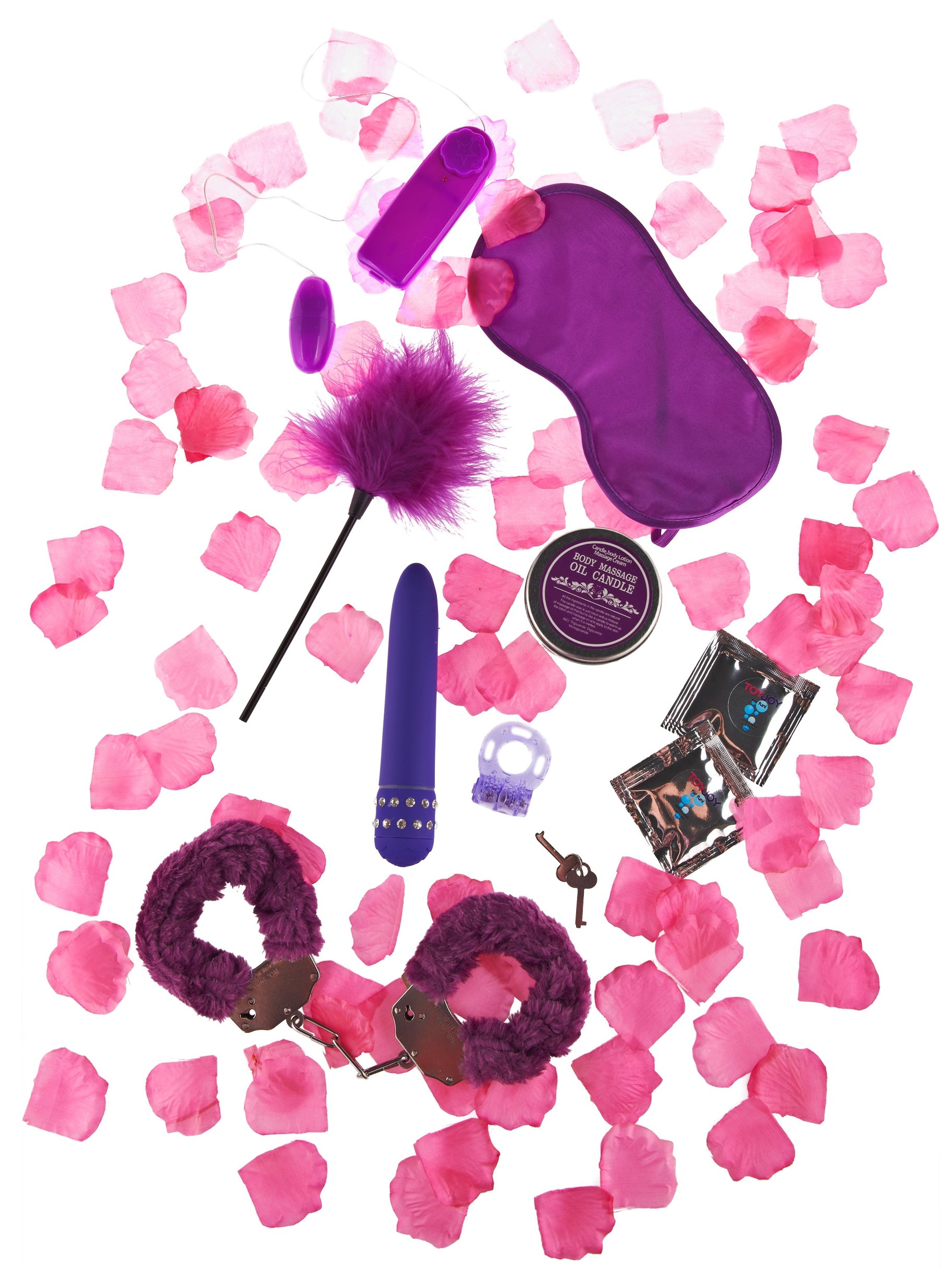 Pack Super Sex Bomb 8 sextoys