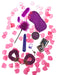 Pack Super Sex Bomb 8 sextoys