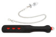 Paddle avec Chaîne et Plug Spank plug 30cm