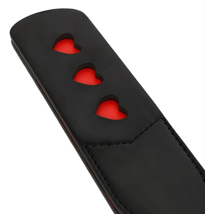 Paddle avec Chaîne et Plug Spank plug 30cm
