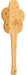 Paddle Bambou Piggyheart 25cm