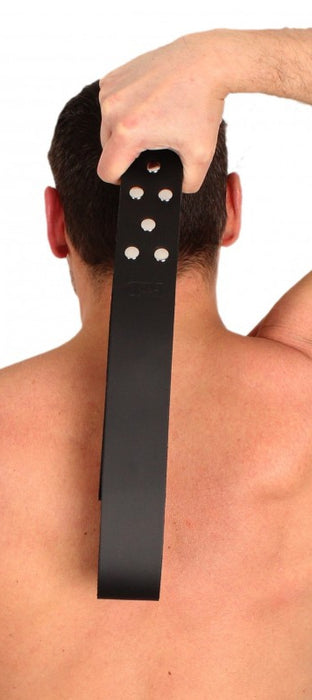 Paddle double en cuir - 44.5CM x 5CM