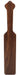 Paddle en Bois Spankfun 34cm