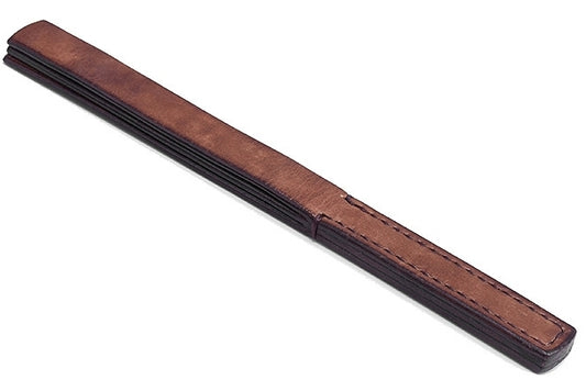 Paddle en Cuir 3 Brins THREEGEN 24cm