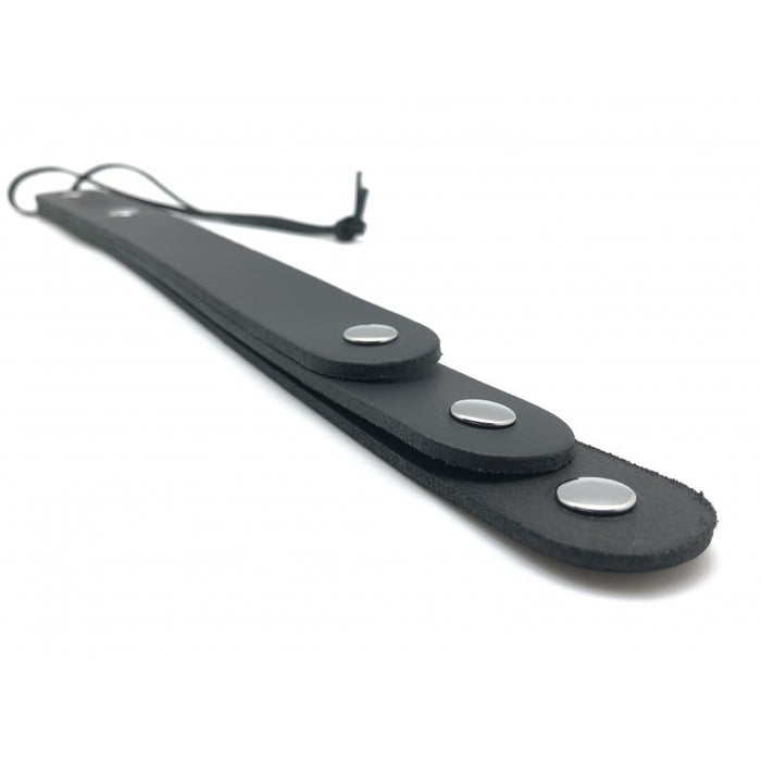 Paddle en cuir 3 sangles 39,5cm
