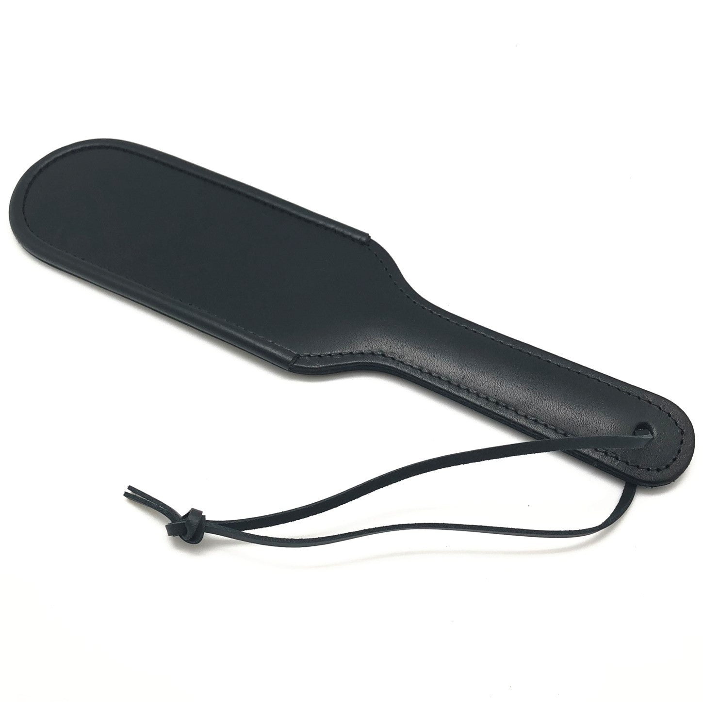 Paddle en cuir avec rebords bombés 31 x 7 cm