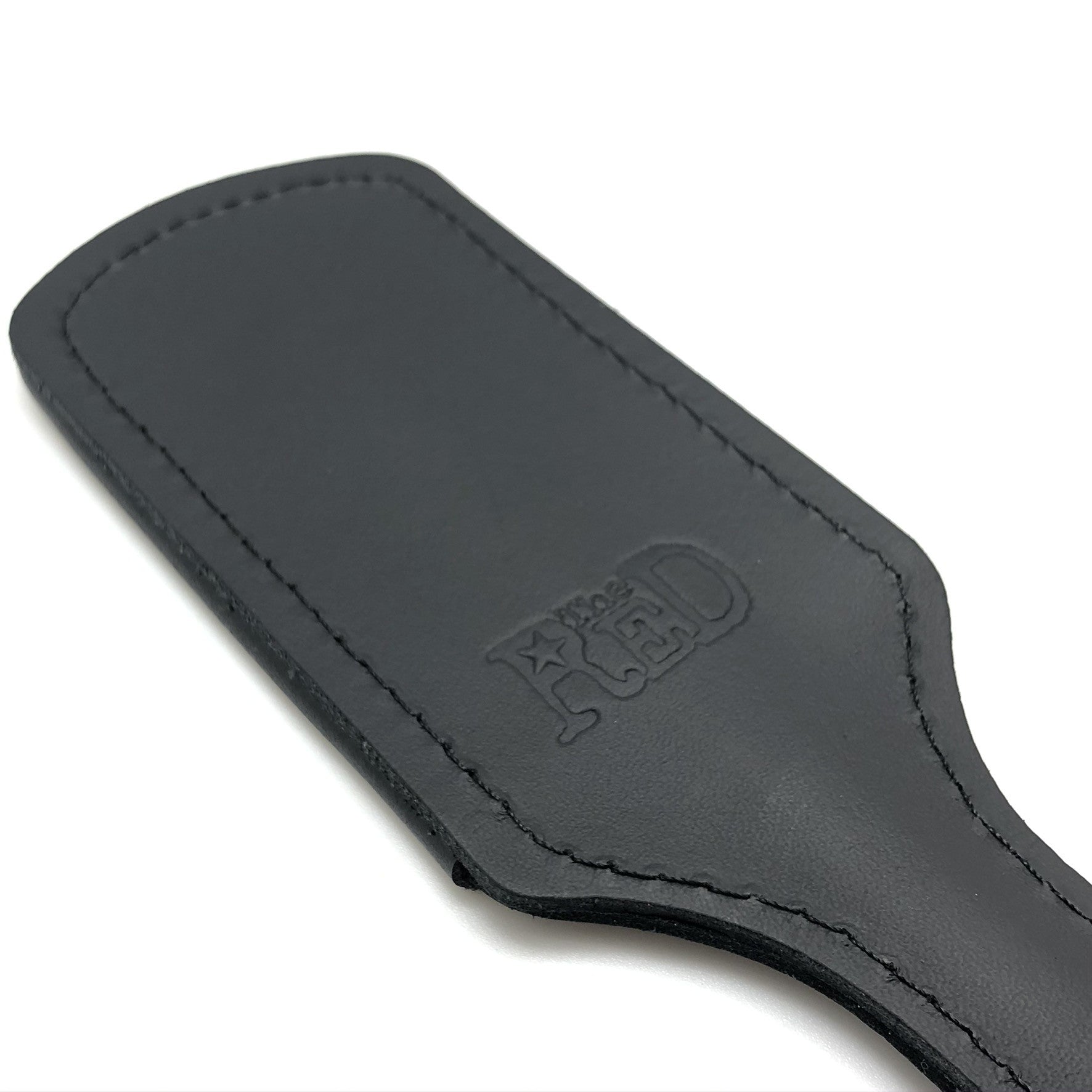Paddle en cuir - 23cm X 6.5cm