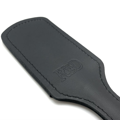 Paddle en cuir - 23cm X 6.5cm