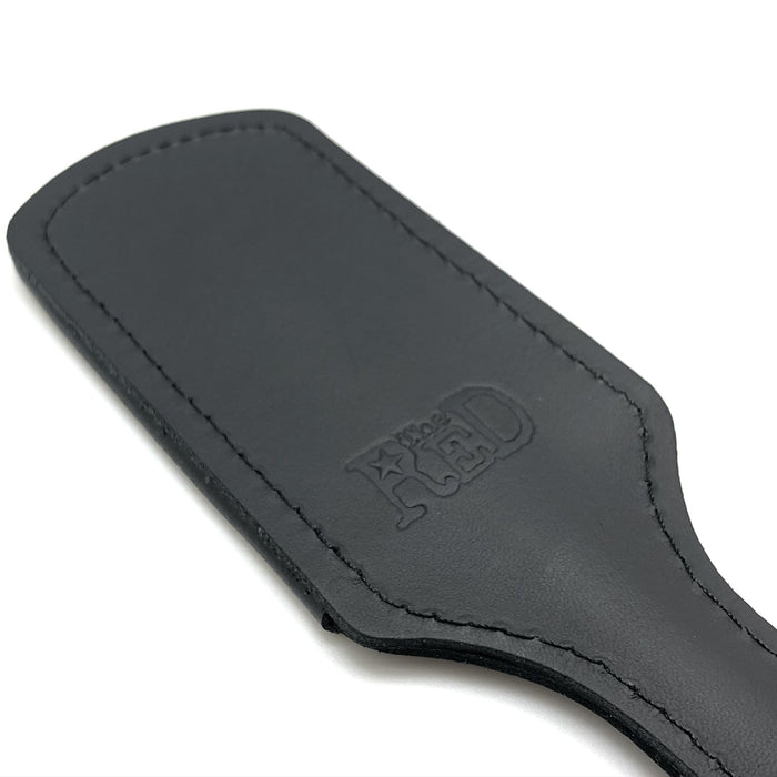 Paddle en cuir - 23cm X 6.5cm