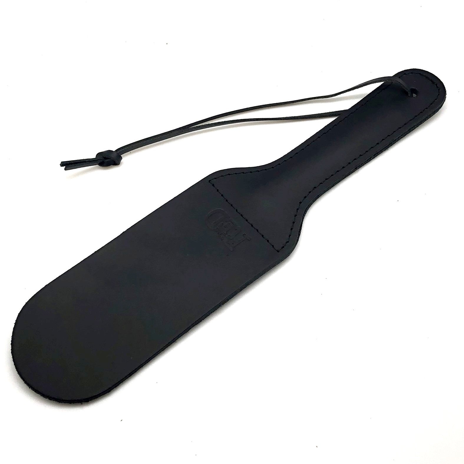 Paddle en cuir double - 31cm X 7cm