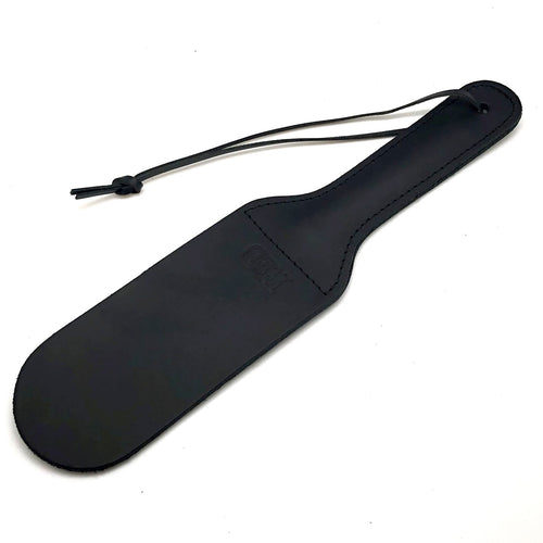 Paddle en cuir double - 31cm X 7cm
