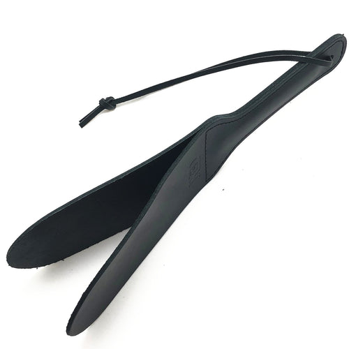 Paddle en cuir double - 31cm X 7cm