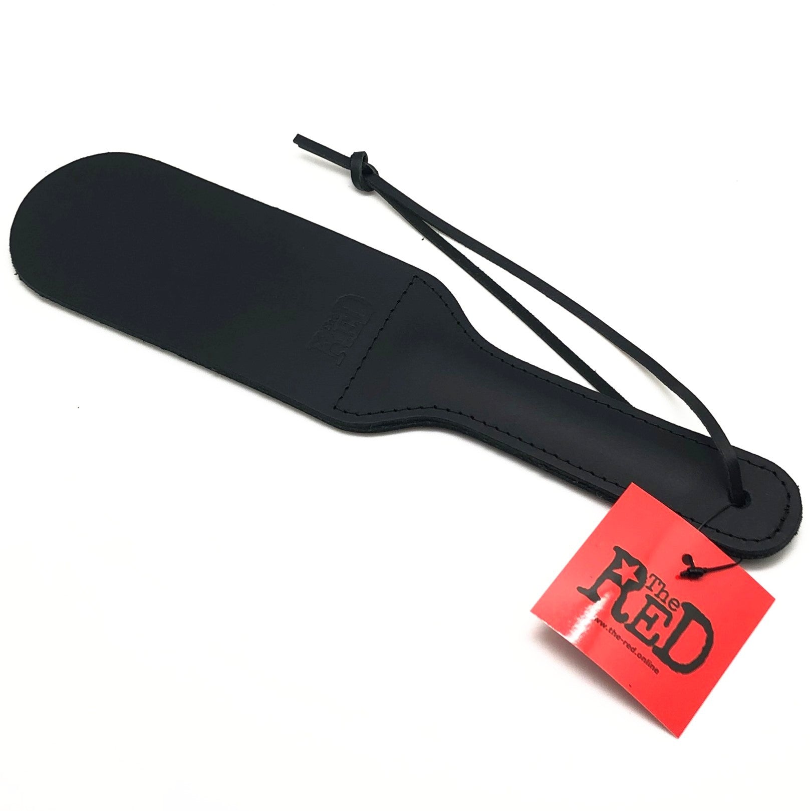 Paddle en cuir double - 31cm X 7cm