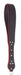 Paddle Feting 39cm Noir-Rouge