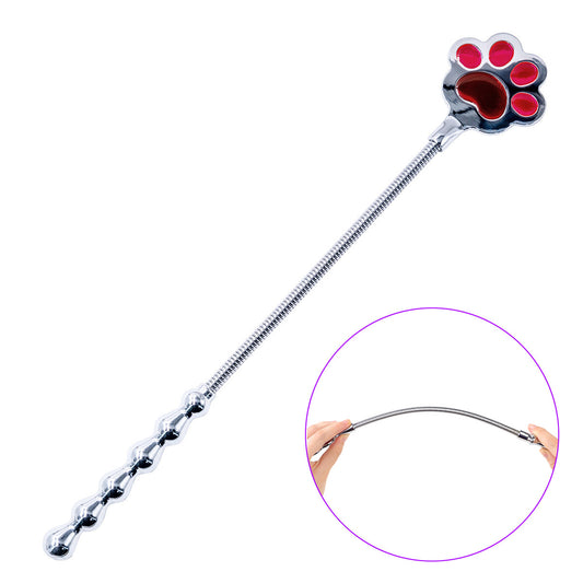 Paddle flexible 40cm Boules anales Balls cat 12 x 1.7cm