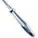 Paddle flexible 41cm Plug anal SILVER HEART 10 x 2cm