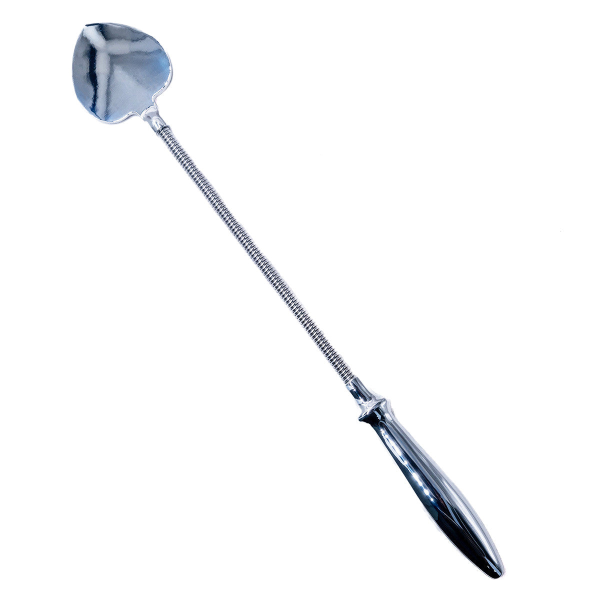 Paddle flexible 41cm Plug anal SILVER HEART 10 x 2cm