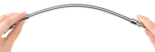 Paddle flexible 41cm Plug anal SILVER HEART 10 x 2cm