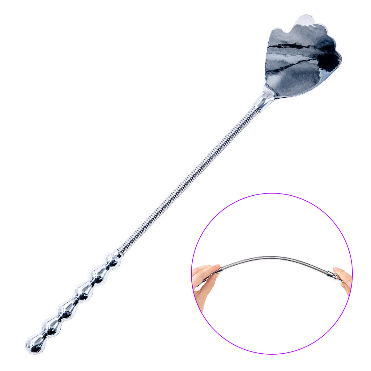 Paddle flexible 42cm Boules anales Balls hand 12 x 1.7cm