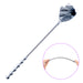 Paddle flexible 42cm Boules anales Balls hand 12 x 1.7cm