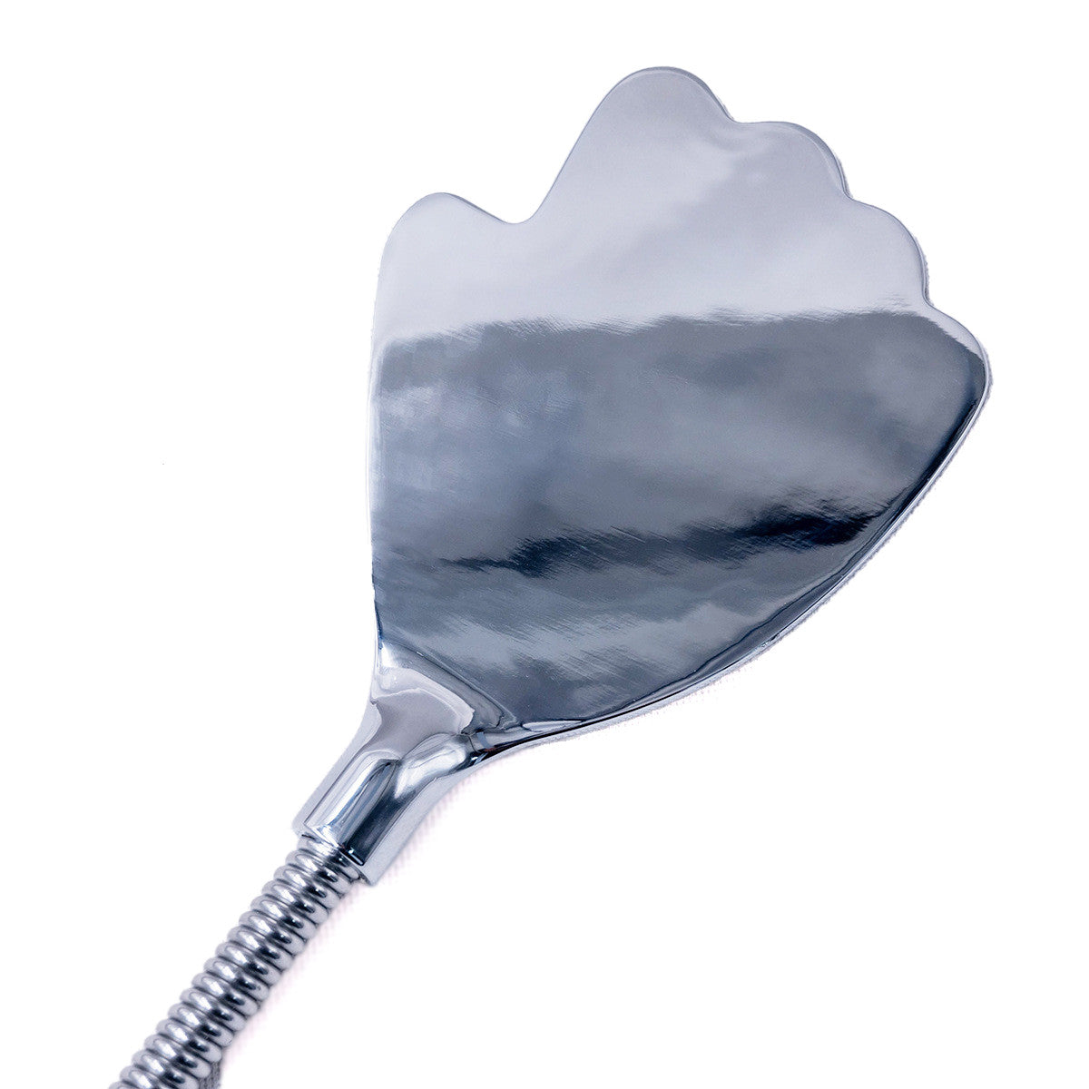 Paddle flexible 42cm Plug anal Silver hand 10 x 2cm