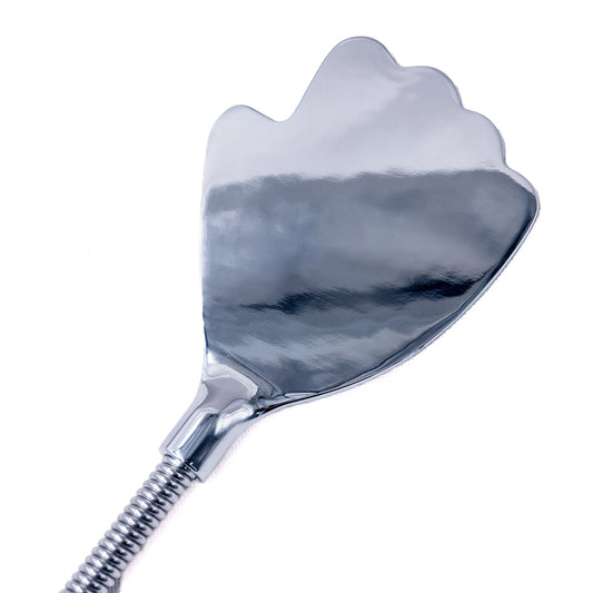 Paddle flexible 42cm Plug anal Silver hand 10 x 2cm