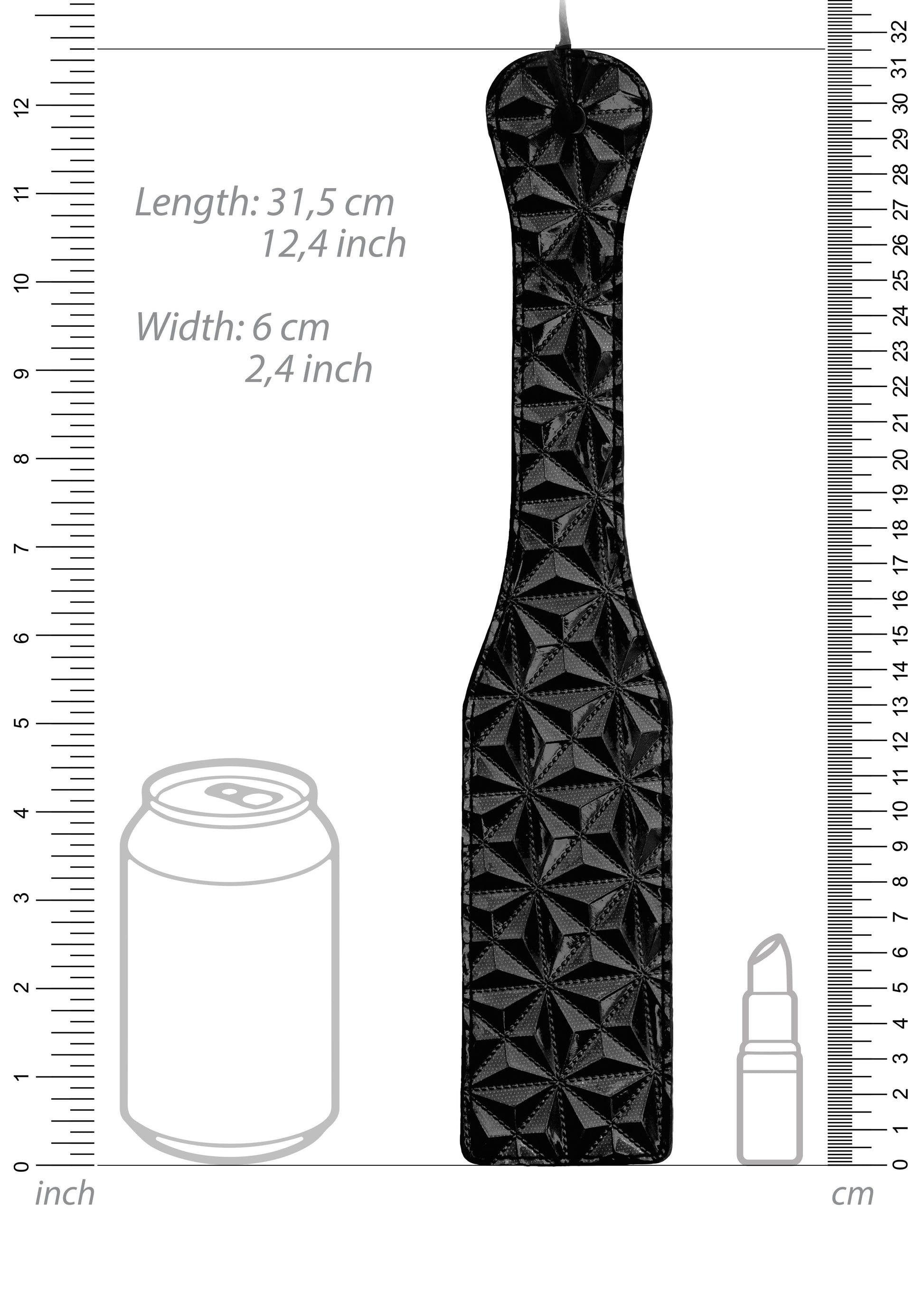 Paddle Luxury Noir