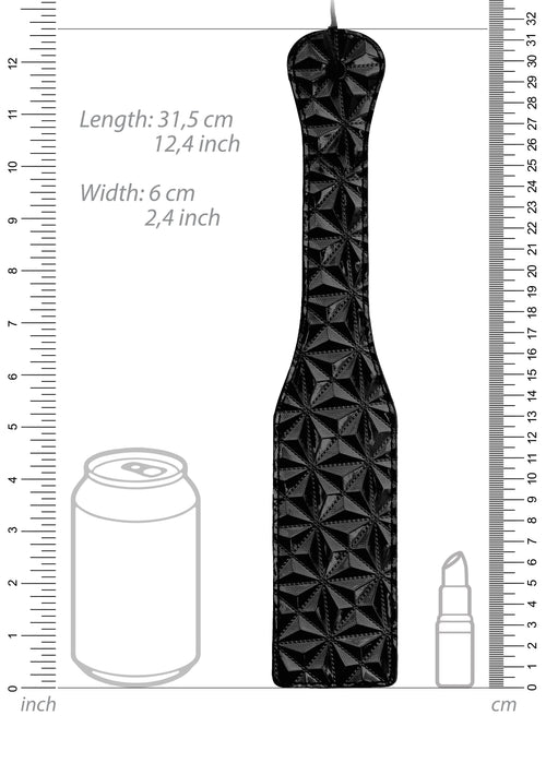Paddle Luxury Noir