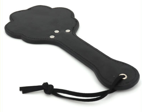 Paddle Patte 28 x 13cm Noir-Rouge
