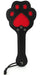 Paddle Patte 28 x 13cm Noir-Rouge