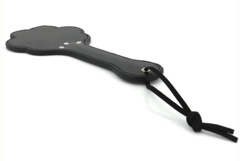 Paddle Patte 28 x 13cm Noir-Rouge