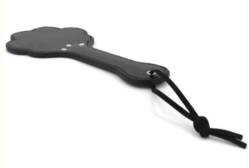 Paddle Patte 28 x 13cm Noir-Rouge