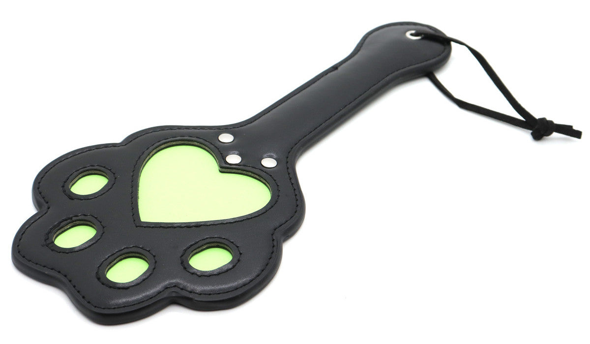 Paddle Patte 28 x 13cm Noir-Vert